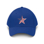 USA Flag Star Embroided Hat - eDirect Dreams