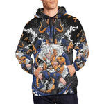 Luffy Gear 5 All Over Print Hoodie