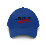 Mission Possible Embroided Hat - eDirect Dreams