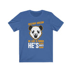 Be like a Panda & Destroy Racism Unisex T-Shirt - eDirect Dreams