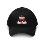 You Make Me Happy Penguins Embroided Hat - eDirect Dreams