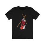 Jesus Carrying the Cross Unisex T-Shirt - eDirect Dreams