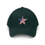 USA Flag Star Embroided Hat - eDirect Dreams