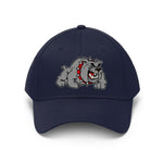 Bulldog Embroided Hat - eDirect Dreams