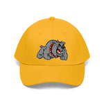 Bulldog Embroided Hat - eDirect Dreams