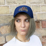 Bulldog Embroided Hat - eDirect Dreams