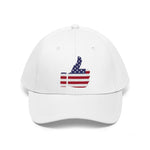 USA Flag Thumbs Up Embroided Hat - eDirect Dreams