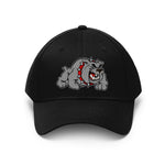 Bulldog Embroided Hat - eDirect Dreams
