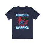 United States of America Unisex T-Shirt - eDirect Dreams