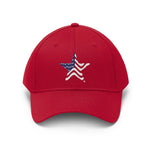 USA Flag Star Embroided Hat - eDirect Dreams