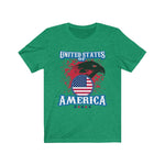 United States of America Unisex T-Shirt - eDirect Dreams