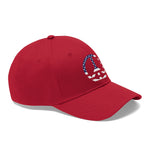 USA Flag Peace Embroided Hat - eDirect Dreams