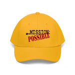 Mission Possible Embroided Hat - eDirect Dreams