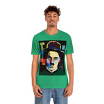 Charlie Chaplin Unisex T-Shirt - eDirect Dreams