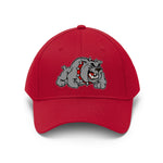 Bulldog Embroided Hat - eDirect Dreams