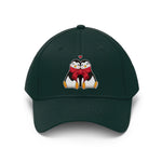 You Make Me Happy Penguins Embroided Hat - eDirect Dreams