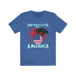 United States of America Unisex T-Shirt - eDirect Dreams