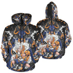 Luffy Gear 5 All Over Print Hoodie
