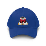 You Make Me Happy Penguins Embroided Hat - eDirect Dreams