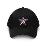 USA Flag Star Embroided Hat - eDirect Dreams