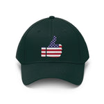 USA Flag Thumbs Up Embroided Hat - eDirect Dreams