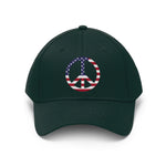 USA Flag Peace Embroided Hat - eDirect Dreams