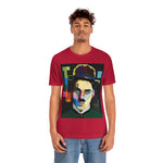 Charlie Chaplin Unisex T-Shirt - eDirect Dreams