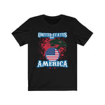 United States of America Unisex T-Shirt - eDirect Dreams