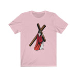 Jesus Carrying the Cross Unisex T-Shirt - eDirect Dreams