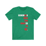 Be Who You Want To Be Unisex T-Shirt - eDirect Dreams