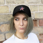 USA Flag Star Embroided Hat - eDirect Dreams