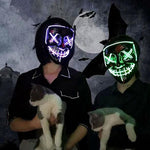 š„Glow-In-The-Darkš„ LED Mask (USA only) - eDirect Dreams