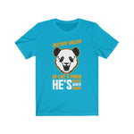 Be like a Panda & Destroy Racism Unisex T-Shirt - eDirect Dreams