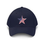 USA Flag Star Embroided Hat - eDirect Dreams