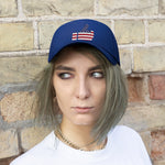 USA Flag Thumbs Up Embroided Hat - eDirect Dreams