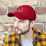 USA Flag Peace Embroided Hat - eDirect Dreams