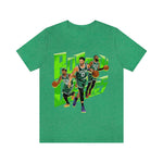 Boston Basketball Unisex T-Shirt - eDirect Dreams
