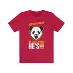Be like a Panda & Destroy Racism Unisex T-Shirt - eDirect Dreams