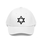 Star Of David Black Embroided Hat - eDirect Dreams