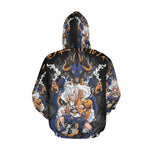 Luffy Gear 5 All Over Print Hoodie
