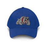 Bulldog Embroided Hat - eDirect Dreams