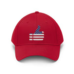 USA Flag Thumbs Up Embroided Hat - eDirect Dreams