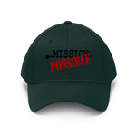 Mission Possible Embroided Hat - eDirect Dreams