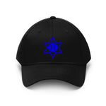 Star Of David Basketball Embroided Hat - eDirect Dreams
