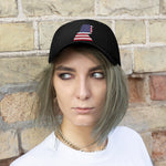 USA Flag President Trump Embroided Hat - eDirect Dreams