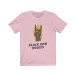 Black and Proud Unisex T-Shirt - eDirect Dreams