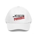 Mission Possible Embroided Hat - eDirect Dreams