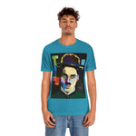 Charlie Chaplin Unisex T-Shirt - eDirect Dreams