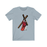 Jesus Carrying the Cross Unisex T-Shirt - eDirect Dreams