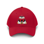 You Make Me Happy Penguins Embroided Hat - eDirect Dreams